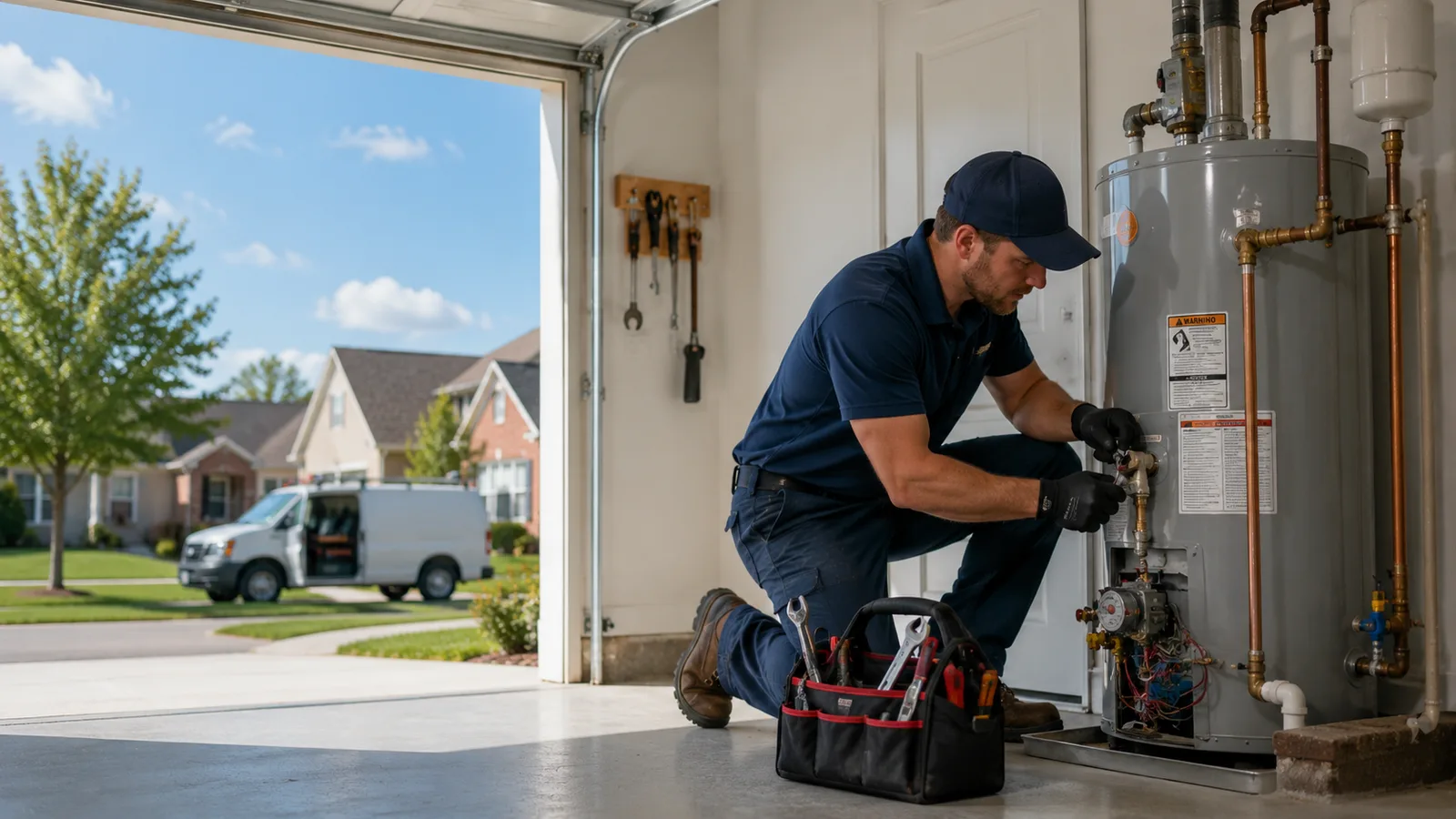 Trusted Water Heater Repair Professionals in Cottonwood Falls, KS